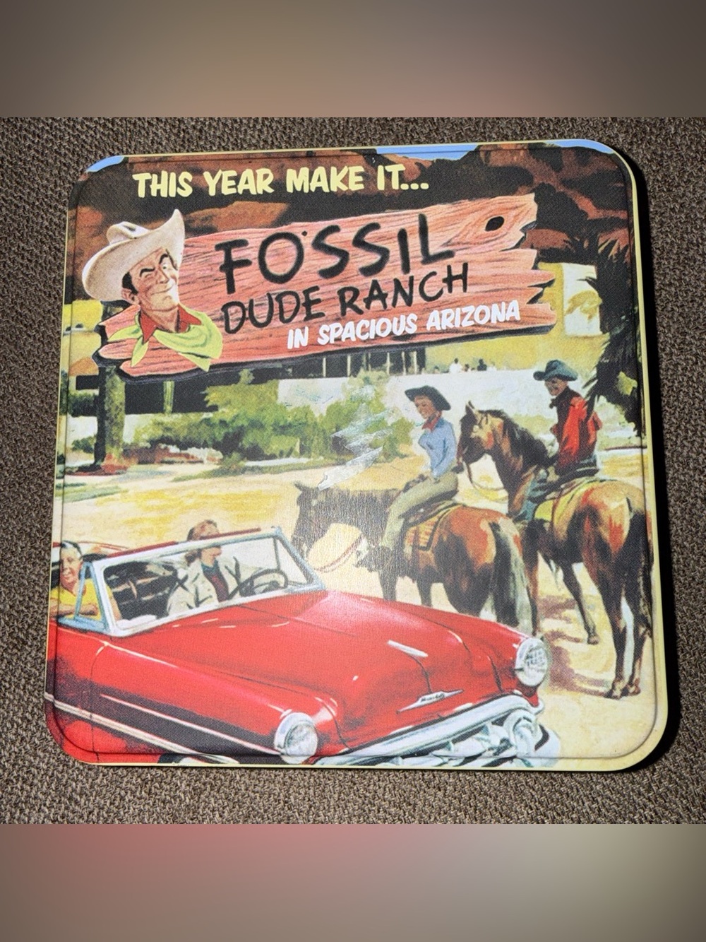 Fossil Black Genuine Leather Money Clip Mens Wallet Front Pocket New #western